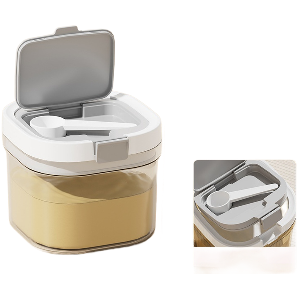 Baby Food Jar - Sealed Food Storage Jar with Ergonomic
