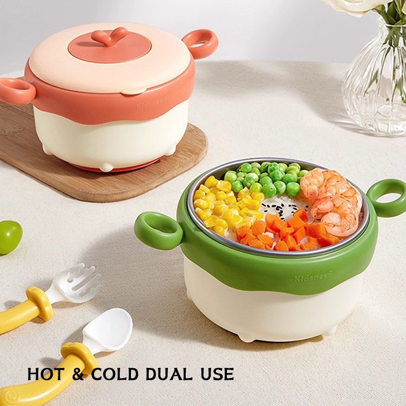 Baby Food Jar - Baby Food Bowl Thermal Jar Insulated