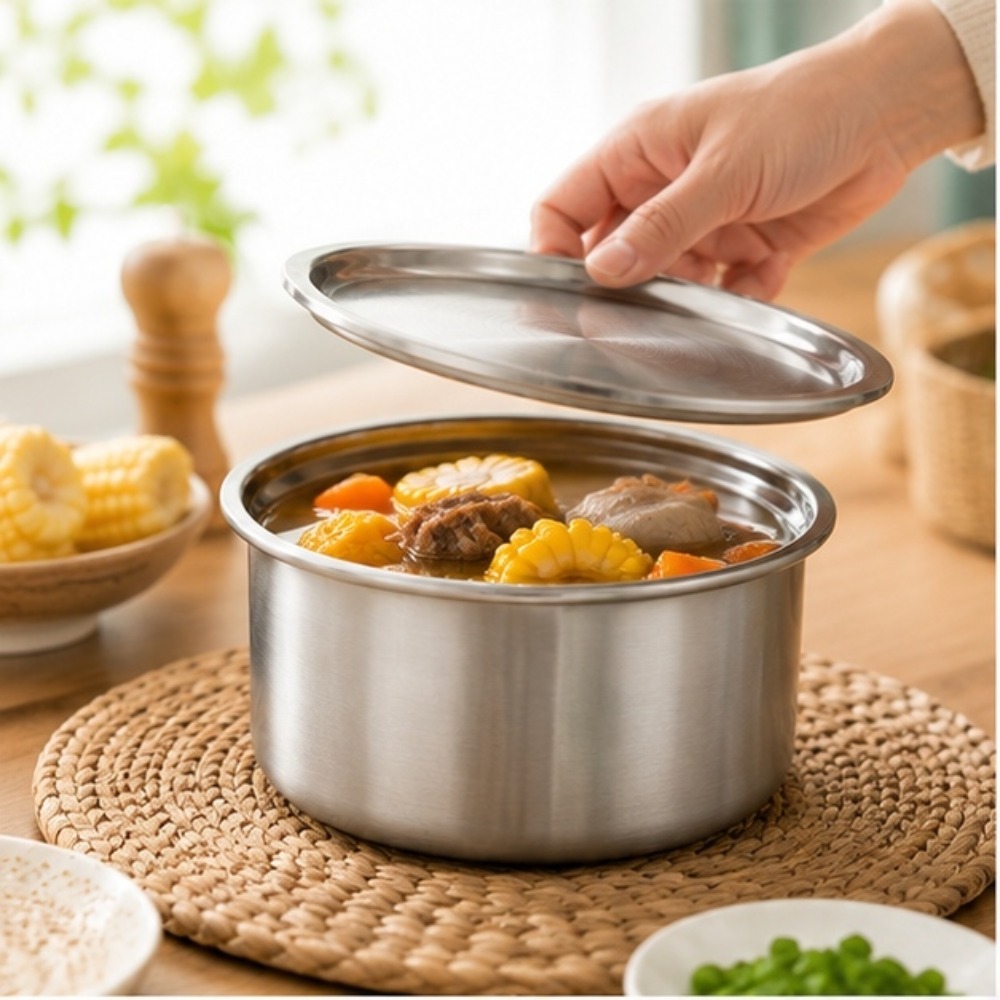 Baby Food For 1 Year Old - 304 Stainless Steel Ramekin with Lid