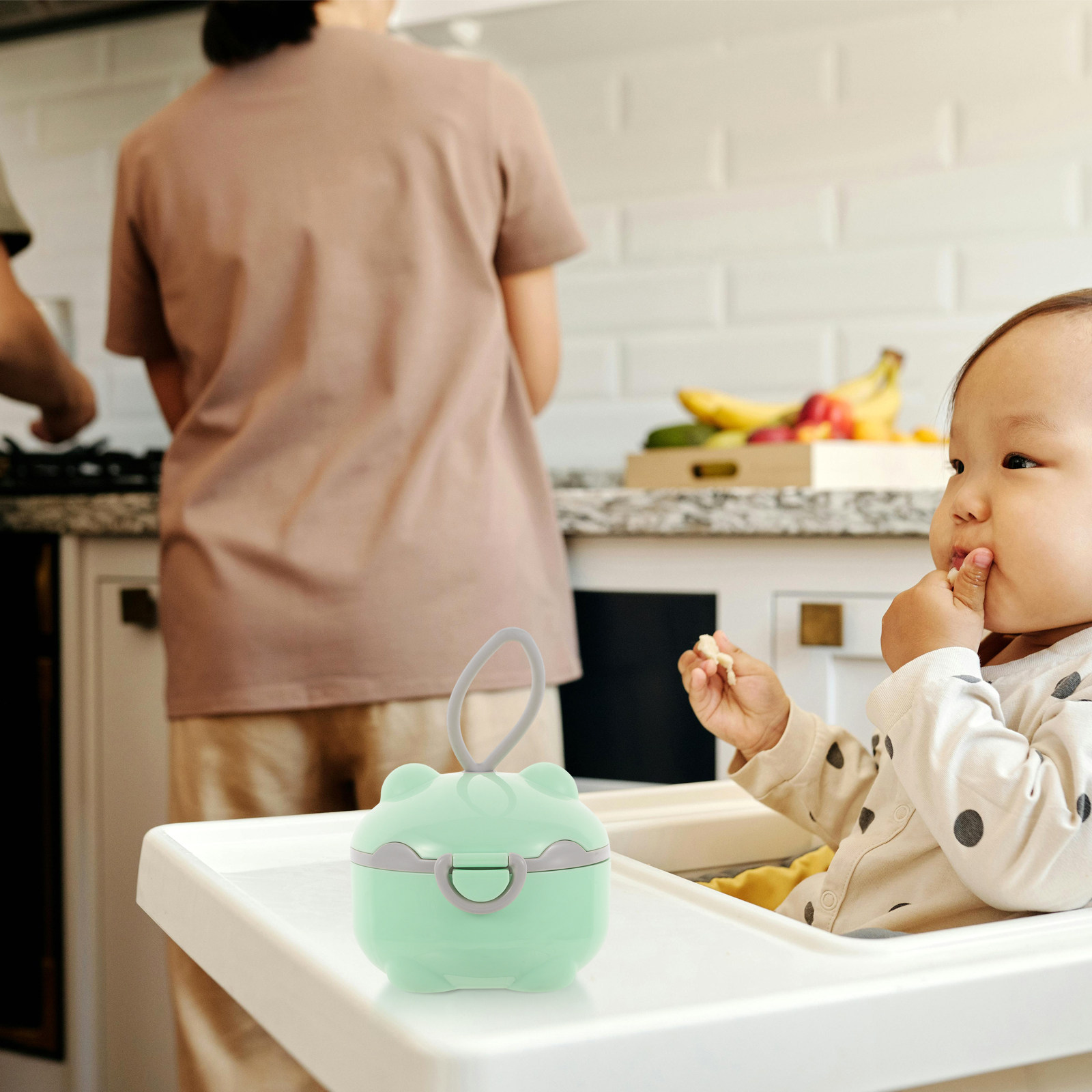 Food Box Baby - Travel Formula Dispenser Portable Infant Food