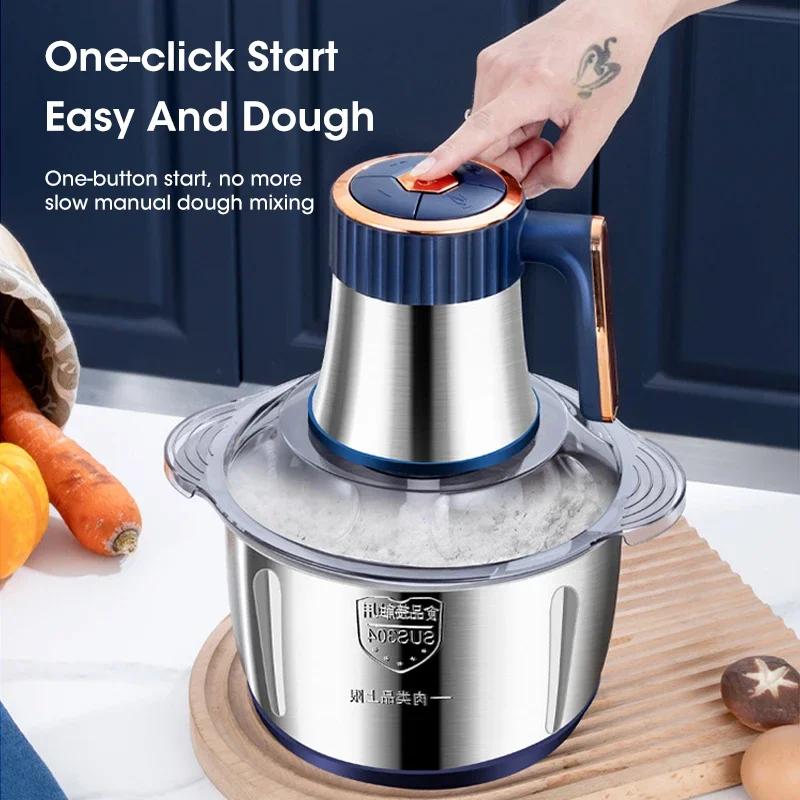 Baby Food Meat - 5L Electric Meat Grinders 304 Stainless