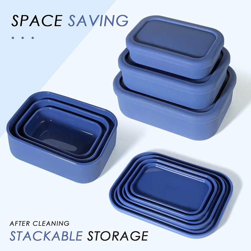 Food Box Baby - Leak-Resistant Bento Lunch Box Reusable BPA-Free