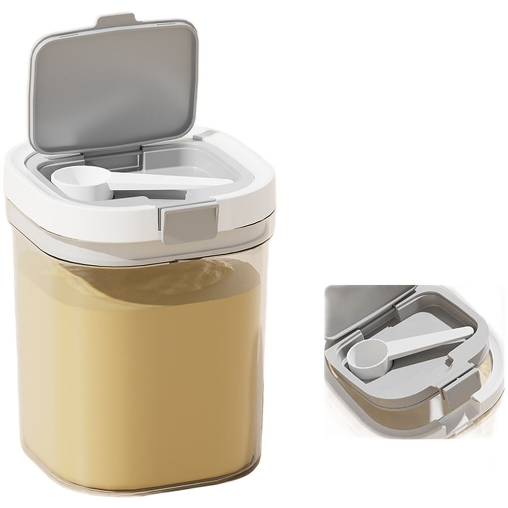 Sealed Food Storage Jar with E - Baby Food Jar ulasan dan harga