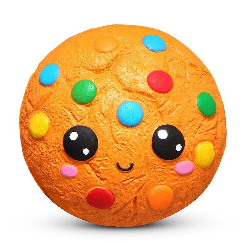 Jumbo Squishy Food Chocolate C - Baby Food Toy ulasan dan harga