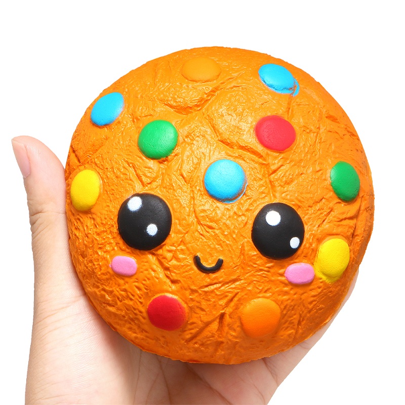 Jumbo Squishy Food Chocolate C - Baby Food Toy ulasan dan harga