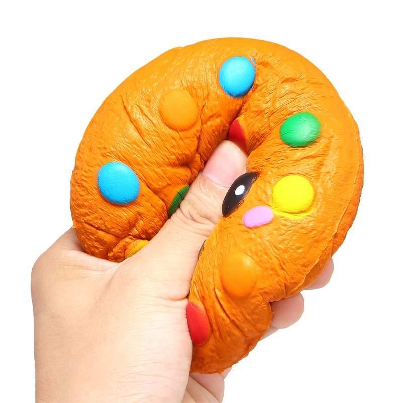 Jumbo Squishy Food Chocolate C - Baby Food Toy ulasan dan harga