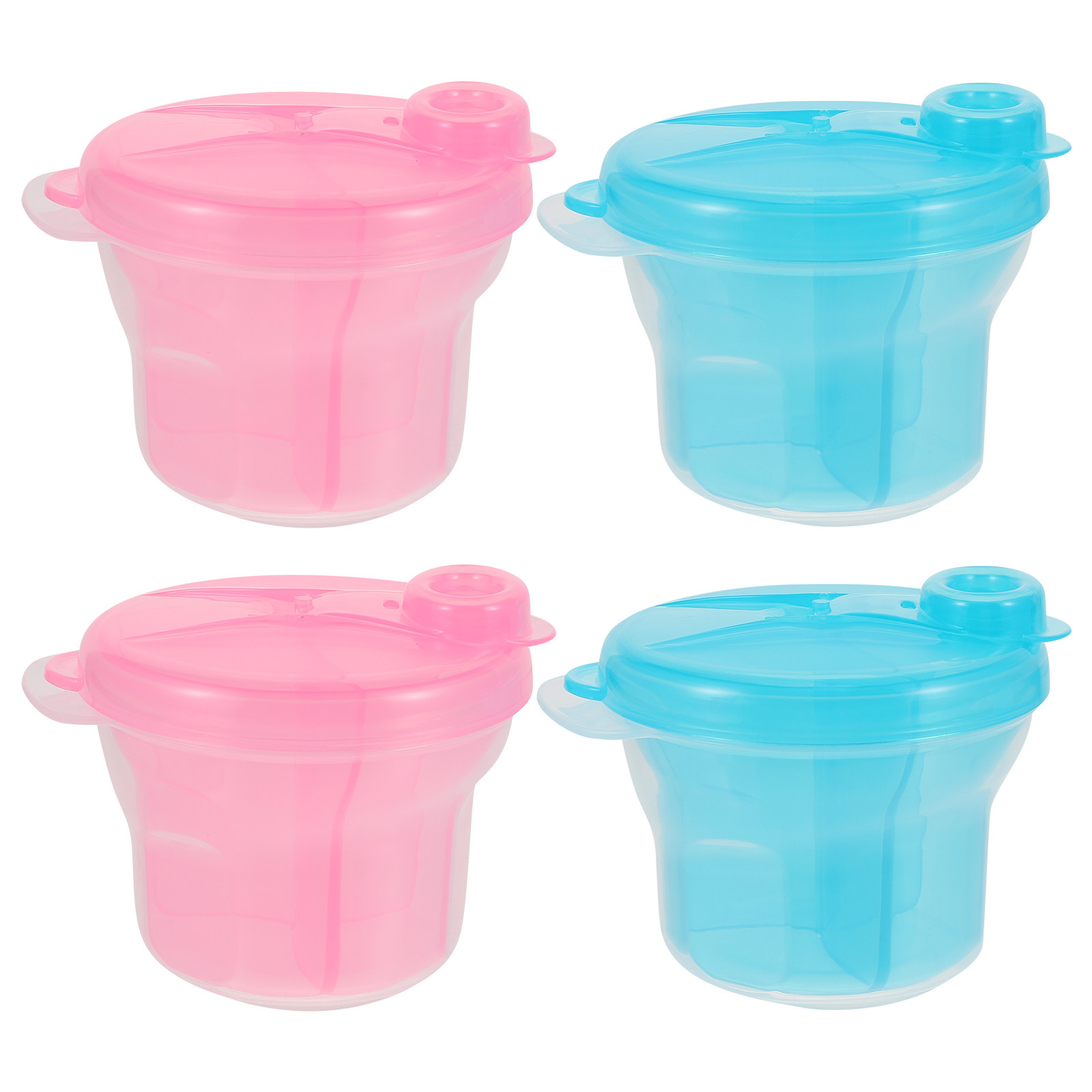 4Pcs Baby Food Storage Box Mil - Food Box Baby ulasan dan harga