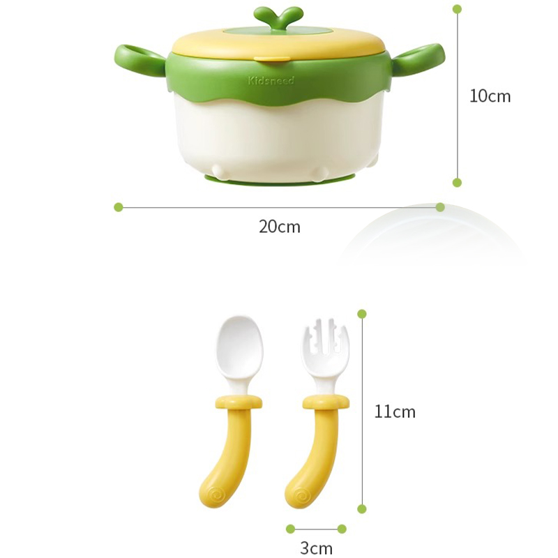 Baby Food Bowl Thermal Jar Ins - Baby Food Jar ulasan dan harga
