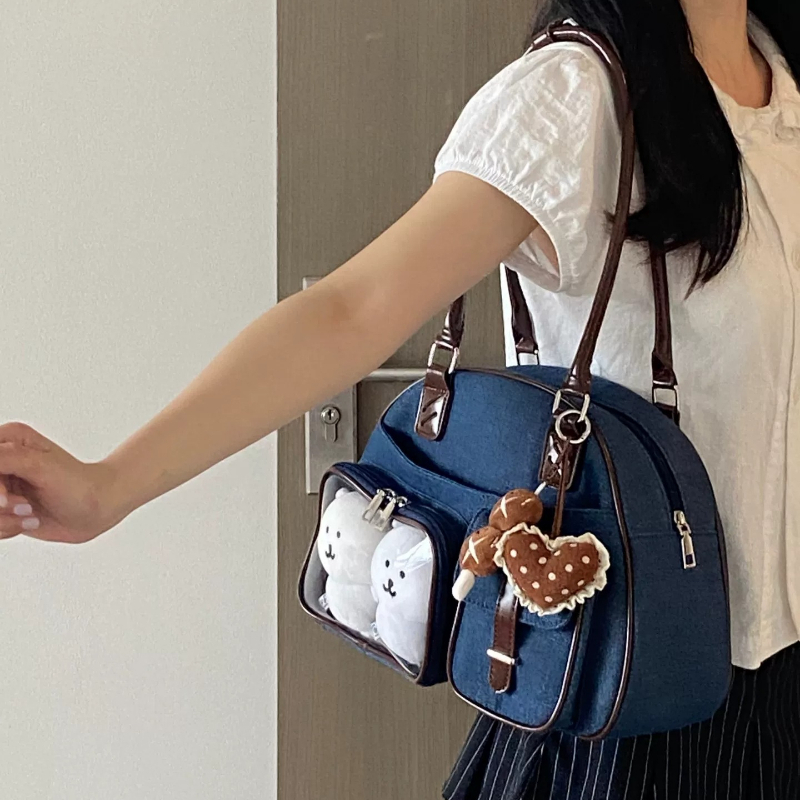 Denim Blue Small Food Baby Bag - Baby Food Bag ulasan dan harga