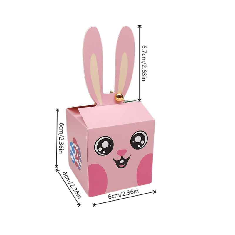 12/24Pcs Cartoon Rabbit Candy  - Food Box Baby ulasan dan harga