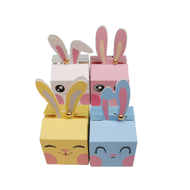 12/24Pcs Cartoon Rabbit Candy  - Food Box Baby ulasan dan harga