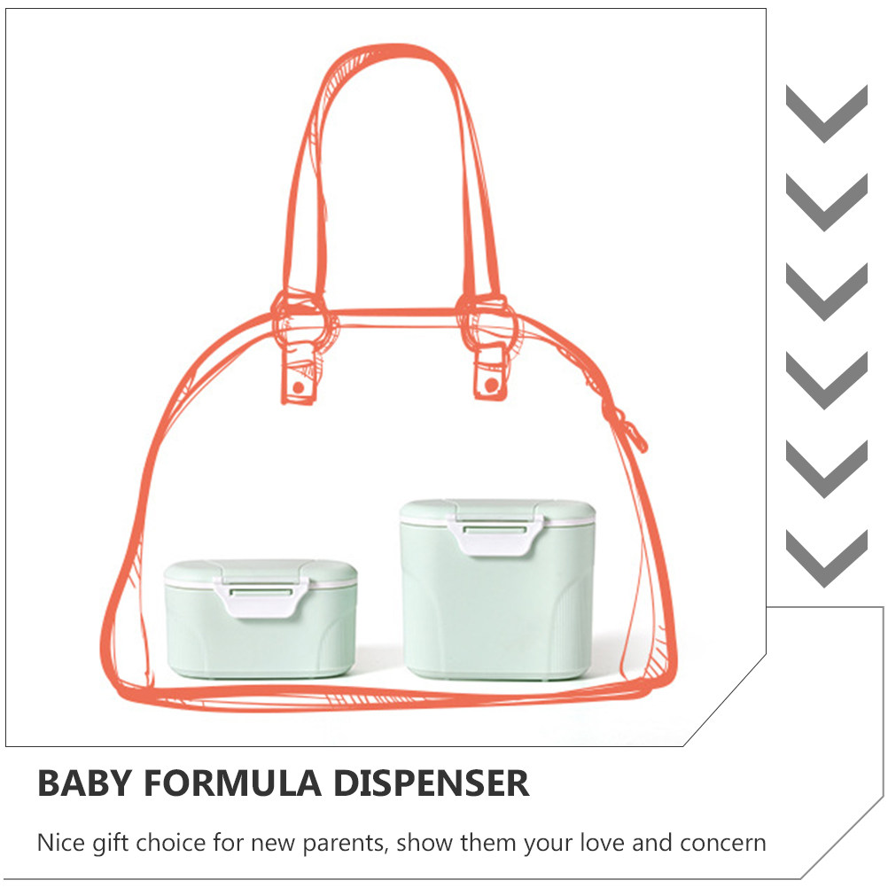 Baby Milk Powder Dispenser Por - Food Box Baby ulasan dan harga