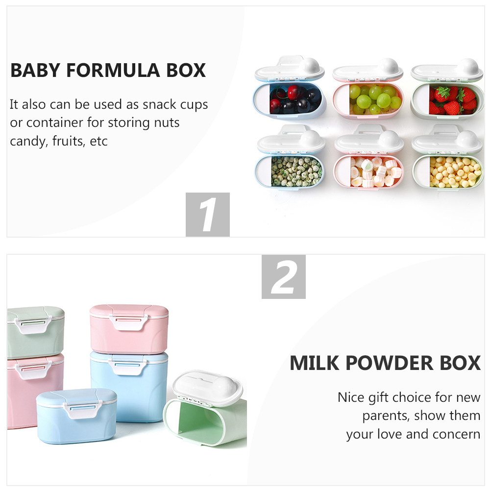 Baby Milk Powder Dispenser Por - Food Box Baby ulasan dan harga