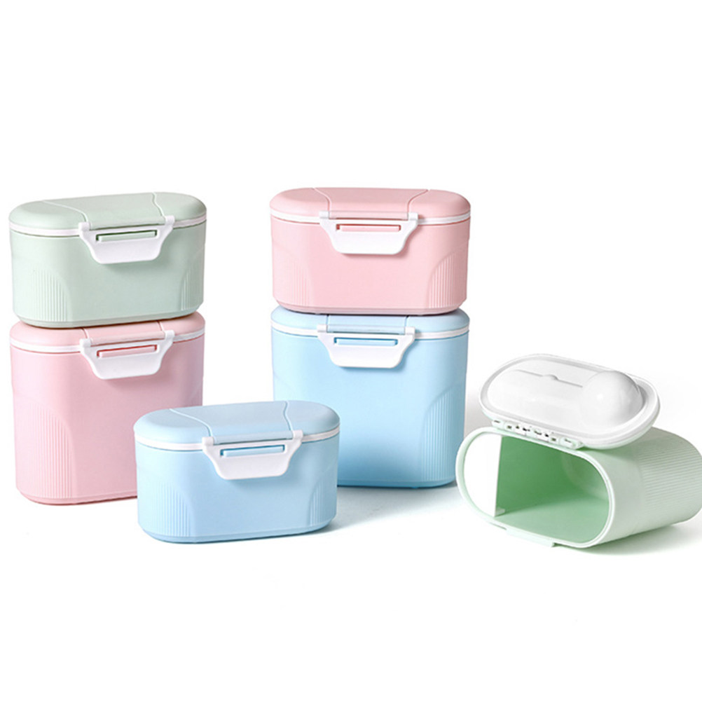 Baby Milk Powder Dispenser Por - Food Box Baby ulasan dan harga