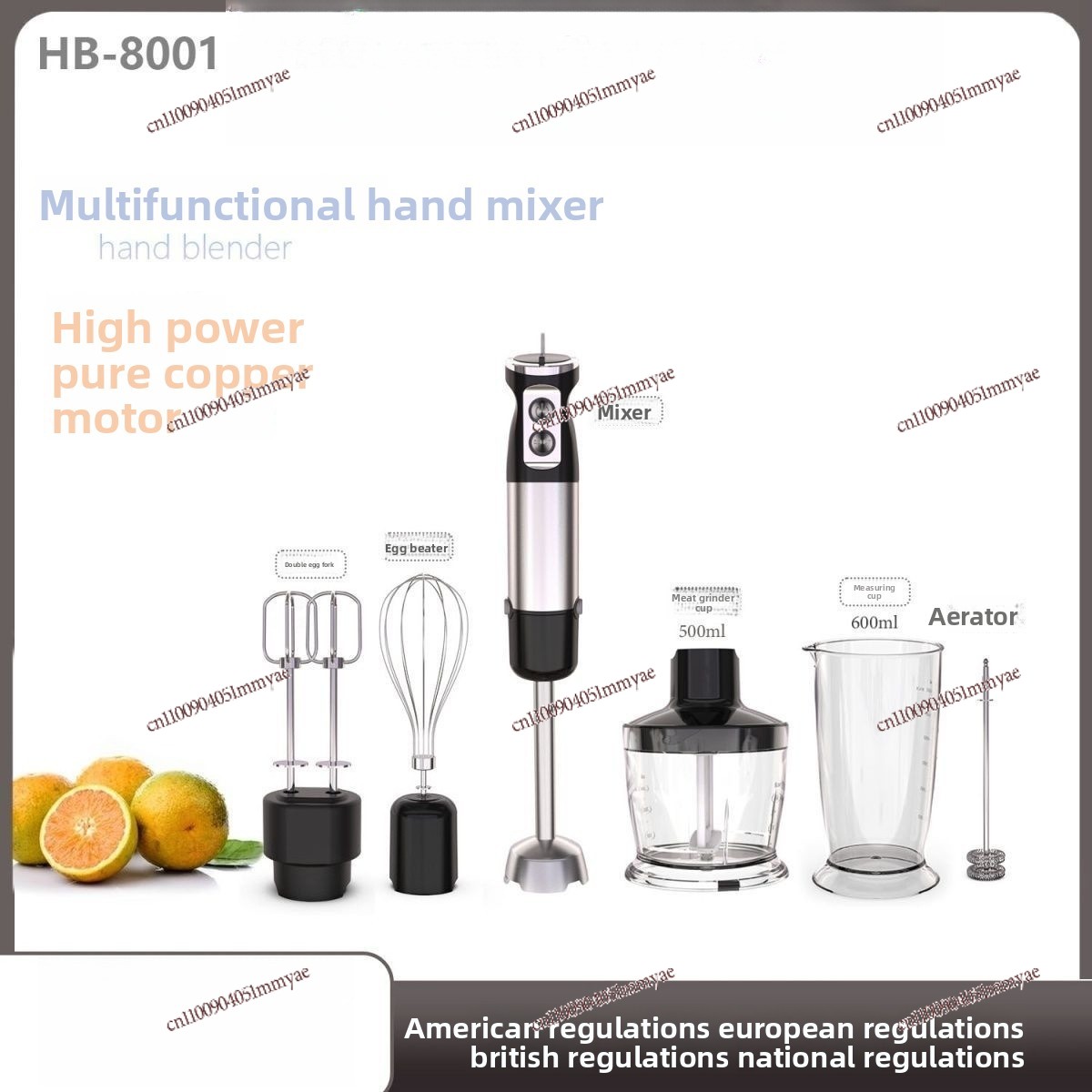 Handheld Cooking Stick Grinded - Baby Food Meat ulasan dan harga