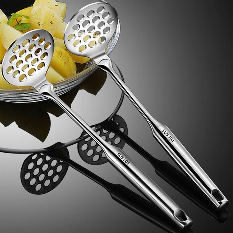 Potato Masher Stainless Steel  - Baby Food Meat ulasan dan harga