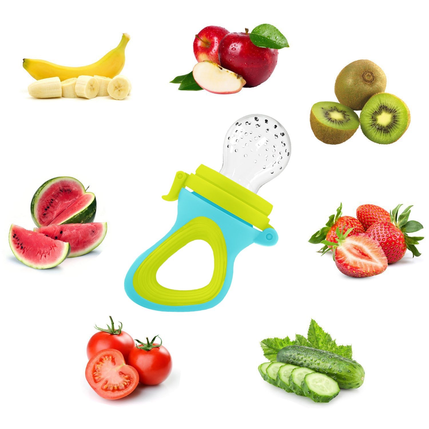 Squeezing Feeding Bottle Cup S - Baby Food Jar ulasan dan harga