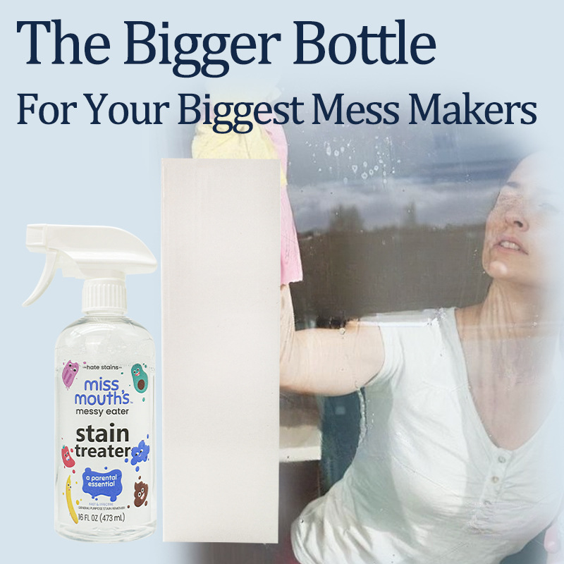 Miss Mouth's Messy Eater Stain - Baby Food Essentials ulasan dan harga