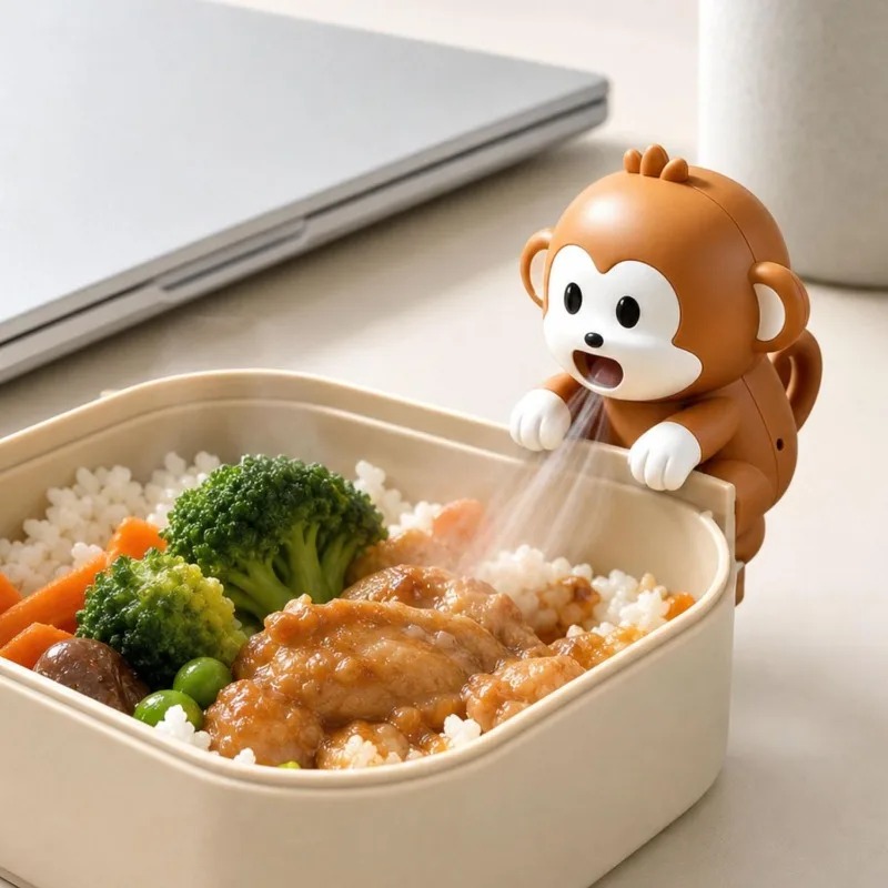 Portable Monkey Shaped Food Co - Baby Food For 1 Year Old ulasan dan harga