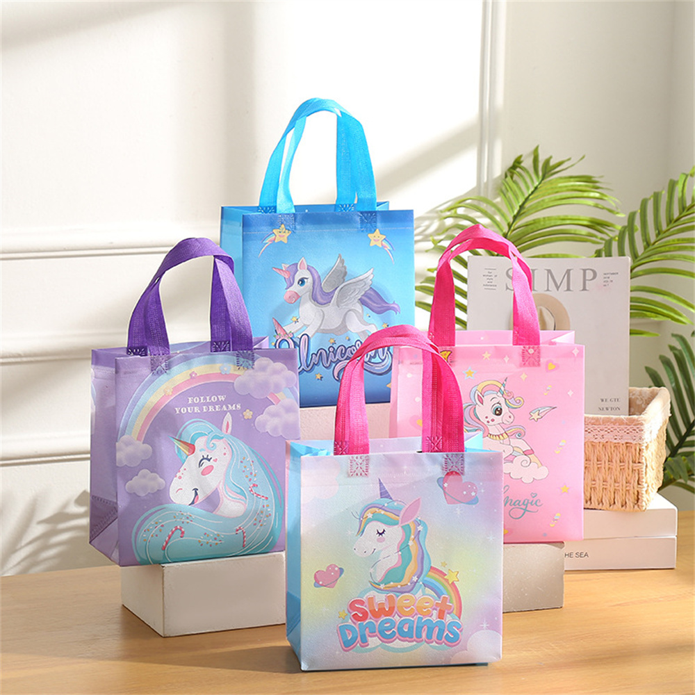 4Pcs Children's Birthday Bags  - Baby Food Bag ulasan dan harga