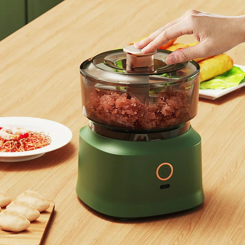 Mini Meat Grinder Electric Gar - Baby Food Meat ulasan dan harga