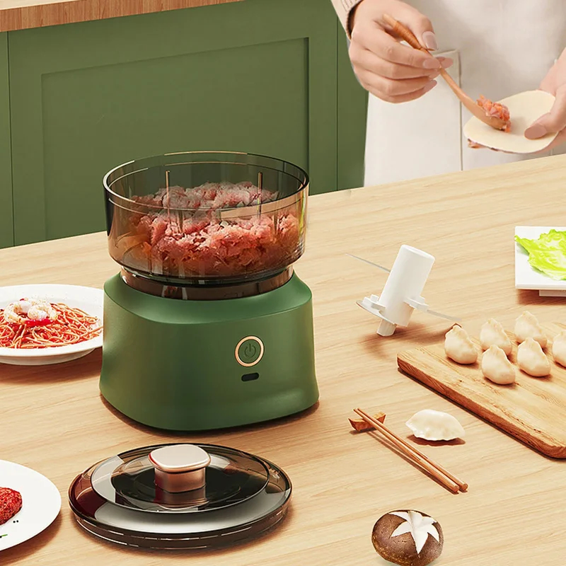 Mini Meat Grinder Electric Gar - Baby Food Meat ulasan dan harga