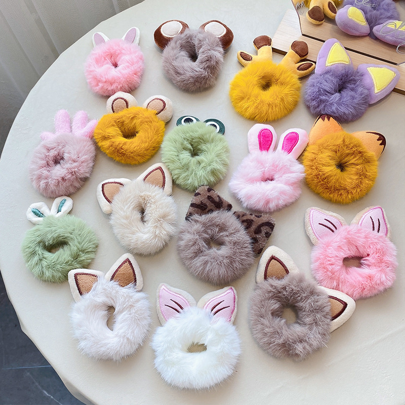 1PC Girl Hair Accessories Styl - Baby Food Meat ulasan dan harga