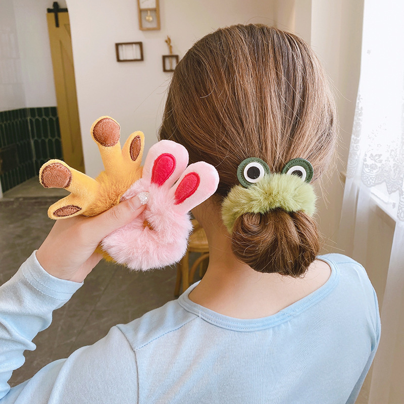 1PC Girl Hair Accessories Styl - Baby Food Meat ulasan dan harga