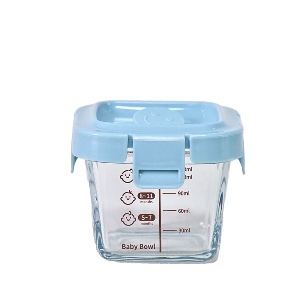 Glass Food Storage Box New 170 - Baby Food Jar ulasan dan harga
