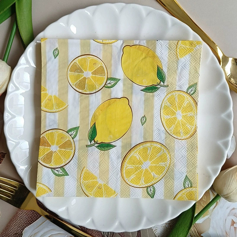 20Pcs/bag Summer Lemon Theme P - Baby Food Bag ulasan dan harga
