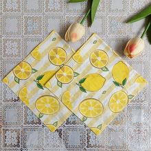 20Pcs/bag Summer Lemon Theme P - Baby Food Bag ulasan dan harga