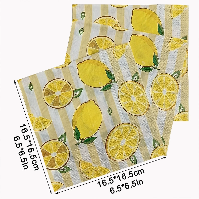 20Pcs/bag Summer Lemon Theme P - Baby Food Bag ulasan dan harga