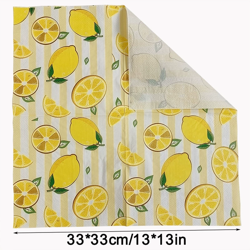 20Pcs/bag Summer Lemon Theme P - Baby Food Bag ulasan dan harga