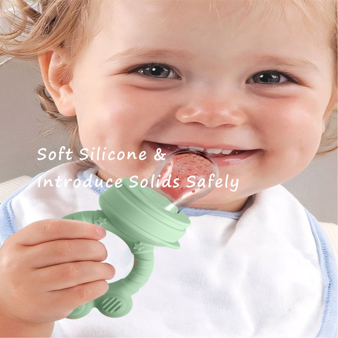 Baby Fruit Food Feeder & Freez - Baby Food For 1 Year Old ulasan dan harga