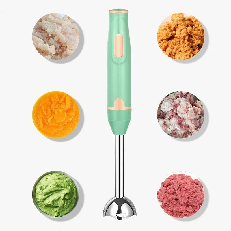 400W Handheld Blender Electric - Baby Food Meat ulasan dan harga