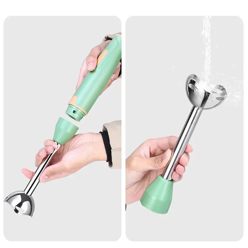 400W Handheld Blender Electric - Baby Food Meat ulasan dan harga