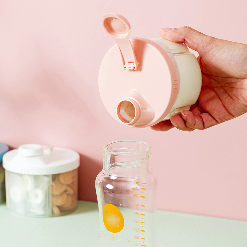 4 Grid Portable Baby Food Stor - Baby Food Essentials ulasan dan harga