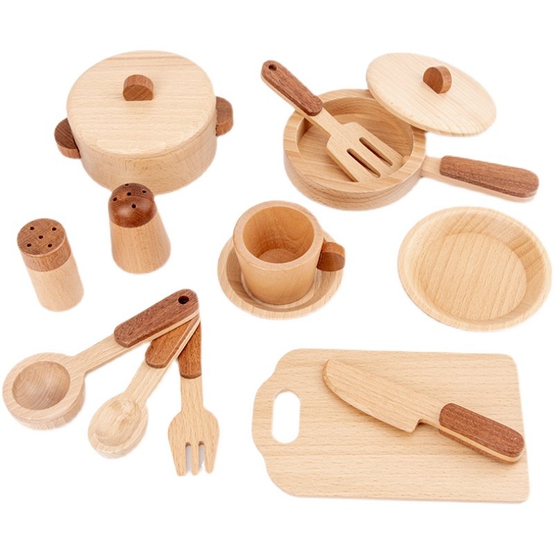 Maoduo Toys Beech Wooden Kids  - Baby Food Toy ulasan dan harga