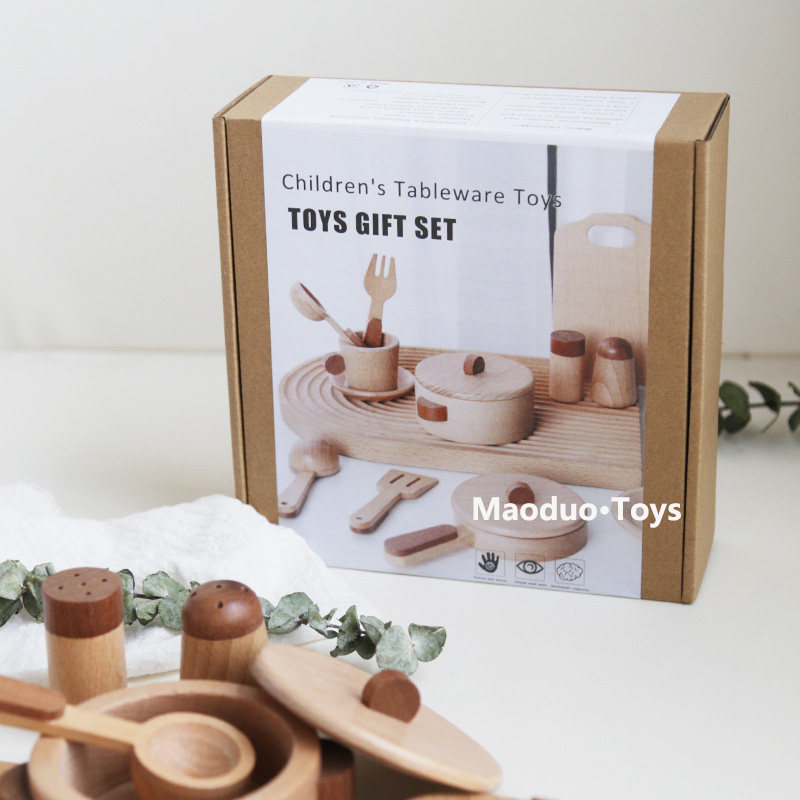 Maoduo Toys Beech Wooden Kids  - Baby Food Toy ulasan dan harga