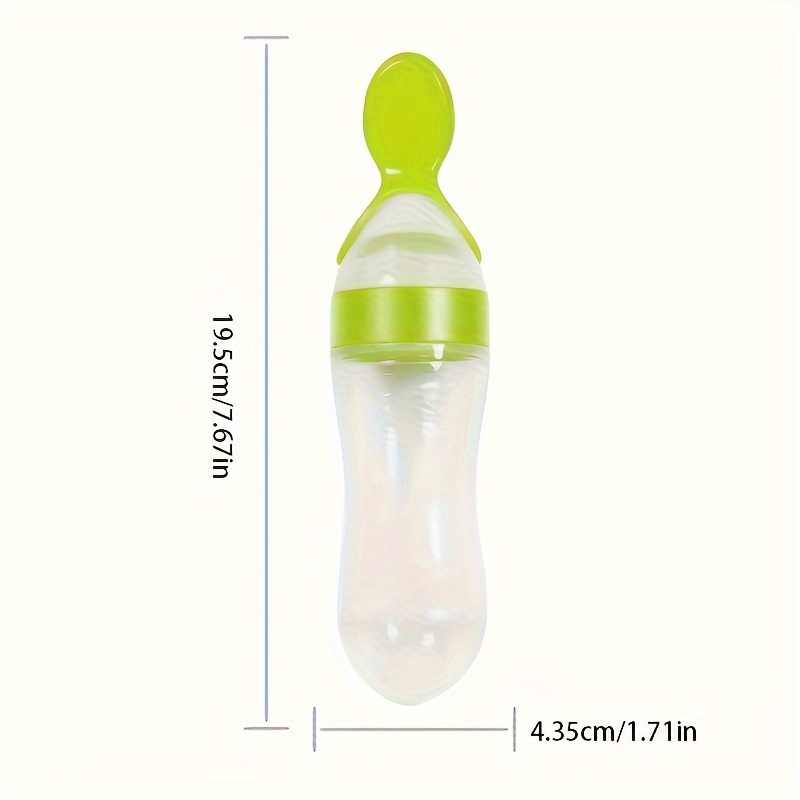 Baby Feeding Silicone Bottle w - Baby Food Jar ulasan dan harga