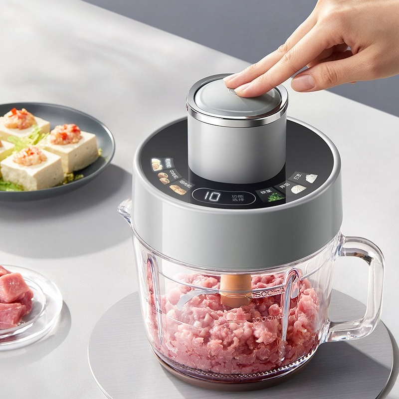 2L Electric Meat Grinder Food  - Baby Food Meat ulasan dan harga