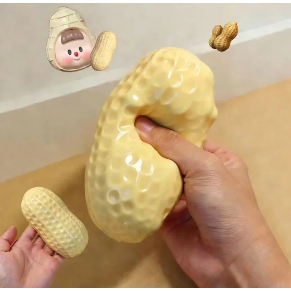 Dragon Fruit Squish Ball Gift  - Baby Food Toy ulasan dan harga