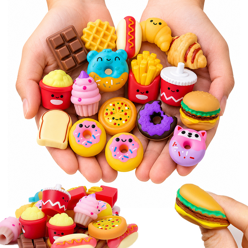 5/10/20/15pcs Mochi Squishy To - Baby Food Toy ulasan dan harga