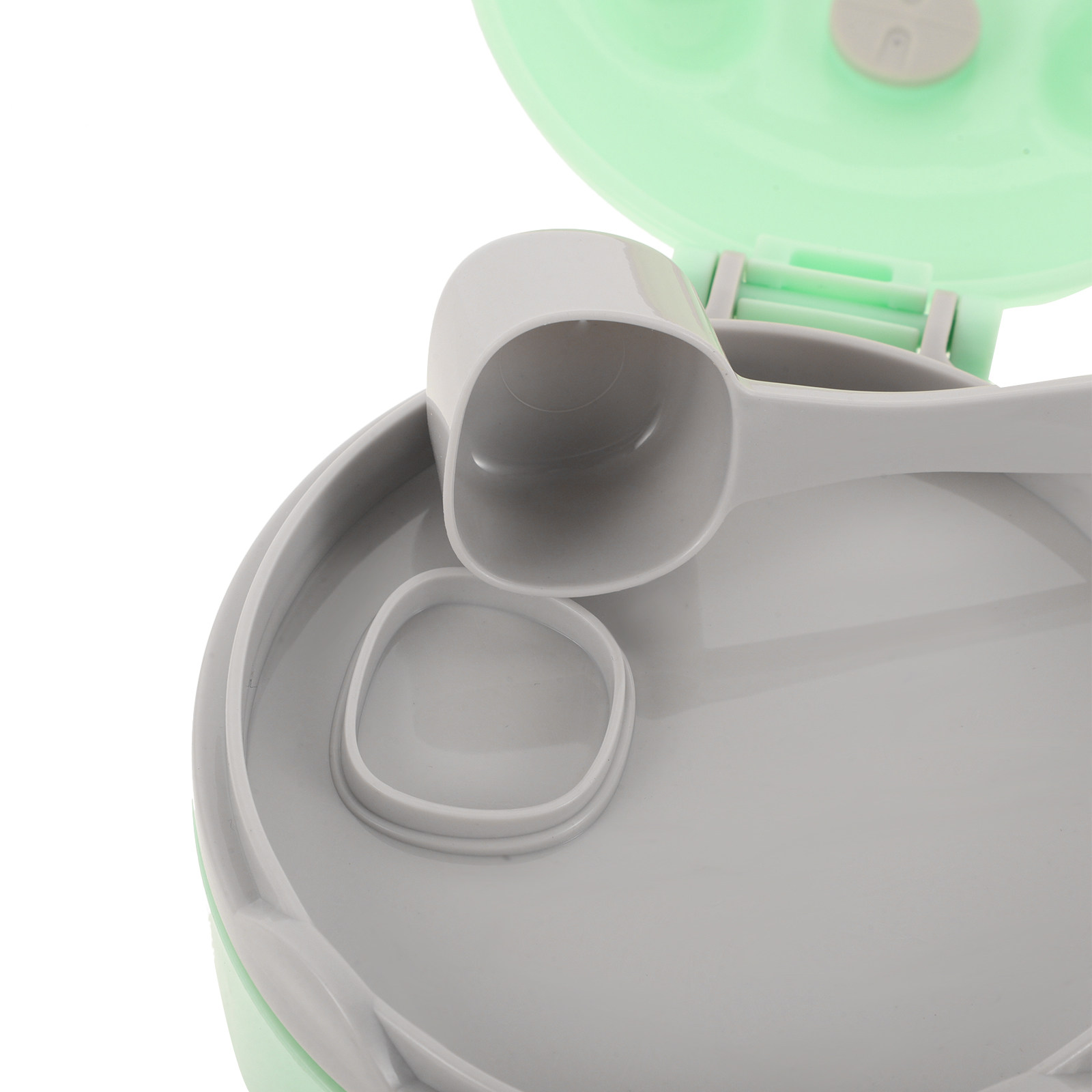 Travel Formula Dispenser Porta - Food Box Baby ulasan dan harga