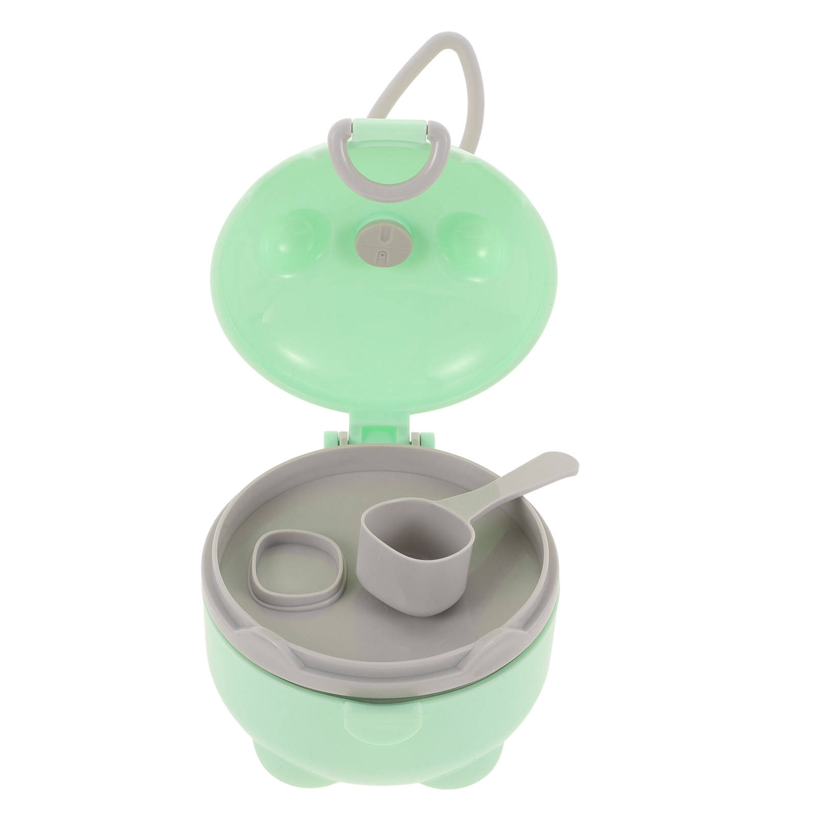 Travel Formula Dispenser Porta - Food Box Baby ulasan dan harga