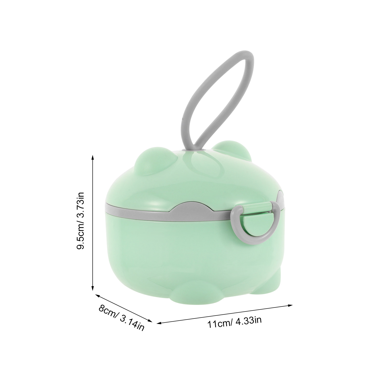 Travel Formula Dispenser Porta - Food Box Baby ulasan dan harga