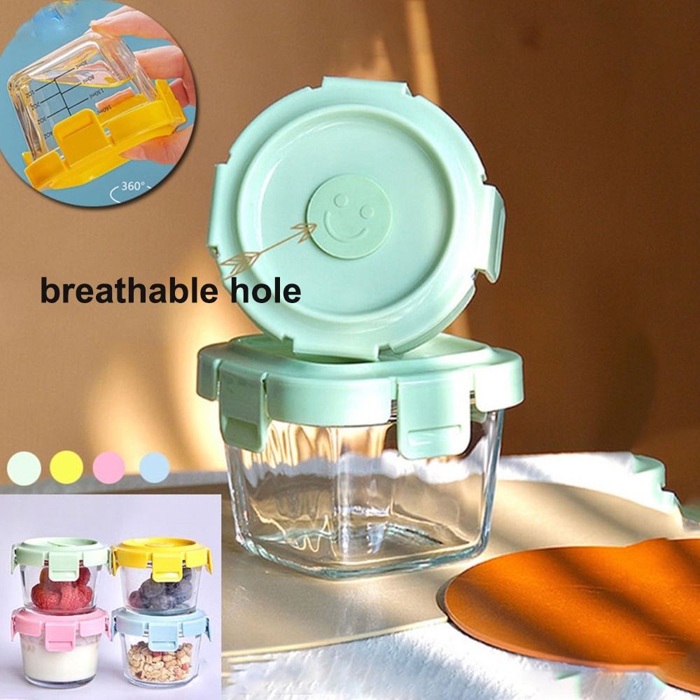 New 170ml Food Storage Box Fro - Baby Food Jar ulasan dan harga