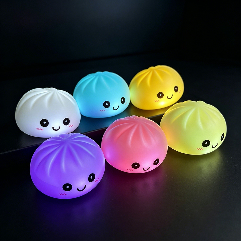 2026 Aesthetic LED Glowing Dum - Baby Food Toy ulasan dan harga