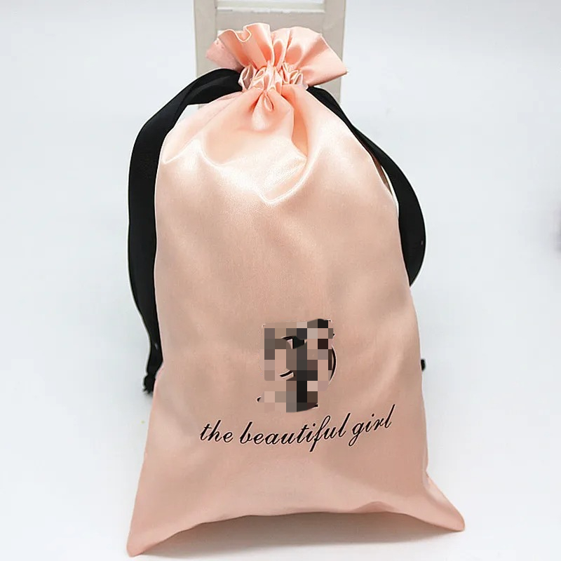20PCS Baby Pink Silk Satin Pou - Baby Food Bag ulasan dan harga