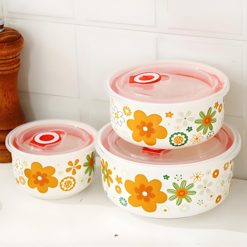 Three-piece set, fine bone chi - Food Box Baby ulasan dan harga